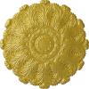 Hand-Painted Rich Gold