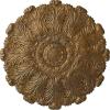 Hand-Painted Rubbed Bronze