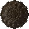 Hand-Painted Stone Hearth Crackle