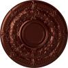 Hand-Painted Antique Copper