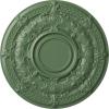 Hand-Painted Athenian Green