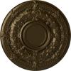 Hand-Painted Brass