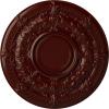 Hand-Painted Brushed Mahogany