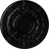 Hand-Painted Jet Black