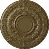 image33 78OD x 1 38P Dauphine Ceiling Medallion Fits Canopies up to 13 14HandPainted Mississippi Mud