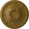 imageEkena Millwork 26OD x 3P Tristan Ceiling Medallion Fits Canopies up to 5 12Gold Rush Metallic Series