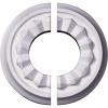 imageEkena Millwork CM07OL203500 7 78OD x 3 12ID x 1 18P Olivia Ceiling Medallion Fits Canopies up to 312 2 PieceSplit