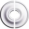 imageEkena Millwork CM12JE203500 11 34OD x 3 12ID x 38P Jefferson Ceiling Medallion Fits Canopies up to 312 2 Piece