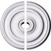 imageEkena Millwork CM12KP201500 11 78OD x 1 4P Kepler Traditional Ceiling Medallion Fits Canopies up to 112 2 Piece
