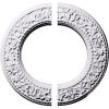 imageEkena Millwork CM13BL2 13 38OD x 7 12ID x 34P Blackthorn Ceiling Medallion Fits Canopies up to 712 2 PieceSplit