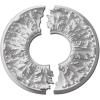 imageEkena Millwork CM16FL2 Florentine Ceiling Medallion 16 OD x 5 58 ID x 1 18 P TwoPiece