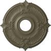 imageEkena Millwork CM18ATSTCDecorative Ceiling Medallions Modeled After Original Historical Patterns amp Designs Smokey Topaz CrackleSpartan Stone Flat Finish