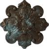 imageEkena Millwork CM18KA 18 18Inch OD x 1 12Inch ID x 1 14Inch Katheryn Ceiling MedallionBronze Blue Patina Metallic Series