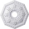imageEkena Millwork CM18NT 18Inch OD x 3 12Inch ID x 1 12Inch Nottingham Ceiling MedallionPrimed