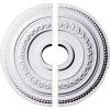 imageEkena Millwork CM18OL12 18OD x 3 38ID x 78P Oldham Ceiling Medallion Fits Canopies up to 858 2 PieceSplit