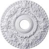 imageEkena Millwork CM18RO 18Inch OD x 3 12Inch ID x 1 12Inch P Rose Ceiling MedallionFactory Primed