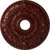 Hand-Painted Antique Copper