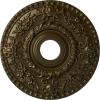 Hand-Painted Brass
