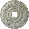 imageEkena Millwork CM18RO 18Inch OD x 3 12Inch ID x 1 12Inch P Rose Ceiling MedallionHandPainted Flash Copper