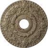 imageEkena Millwork CM18RO 18Inch OD x 3 12Inch ID x 1 12Inch P Rose Ceiling MedallionHandPainted Gobi Desert Crackle