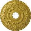 Hand-Painted Rich Gold