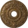 Hand-Painted Rubbed Bronze
