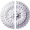 imageEkena Millwork CM18SK2 18 12OD x 78ID x 1 12P Sellek Ceiling Medallion Fits Canopies up to 118 2 Piece