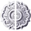 imageEkena Millwork CM20DR201500 20 14OD x 1 12ID x 1 12P Deria Ceiling Medallion Fits Canopies up to 6 2 Piece