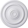 imageEkena Millwork CM20KP 19 34OD x 1 2P Kepler Traditional Ceiling Medallion For Canopies up To 4 12 WhitePrimed