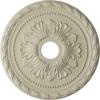 imageEkena Millwork CM20PMUWF Palmetto Ceiling Medallion fits Canopies up to 5 Ultra Pure WhiteClear Yellow Flat Finish