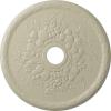 imageEkena Millwork CM22GR 22 58Inch OD x 3 58Inch ID x 58Inch P Grape Ceiling MedallionClear Yellow Flat Finish