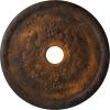 imageEkena Millwork CM22GR 22 58Inch OD x 3 58Inch ID x 58Inch P Grape Ceiling MedallionRust Metallic Series