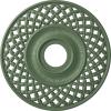 imageEkena Millwork CM22RBUWF Robin Ceiling Medallion Ultra Pure WhiteAthenian Green Flat Finish