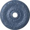 imageEkena Millwork CM24SW2 24OD x 4ID x 1 12P Swindon Ceiling Medallion Fits Canopies up to 618 2 PieceAmericana Crackle Flat Finish