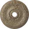 imageEkena Millwork CM24SW2 24OD x 4ID x 1 12P Swindon Ceiling Medallion Fits Canopies up to 618 2 PieceGobi Desert Crackle Flat Finish