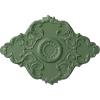 Hand-Painted Athenian Green