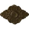 Hand-Painted Brass
