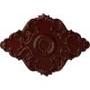 Hand-Painted Brushed Mahogany