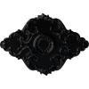Hand-Painted Jet Black