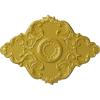 Hand-Painted Rich Gold