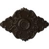 Hand-Painted Stone Hearth
