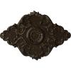 Hand-Painted Stone Hearth Crackle