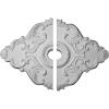 imageEkena Millwork CM37X26PE206000 Piedmont Ceiling Medallion 37W x 26H x 1 38P For Canopies up to 6 Factory Primed