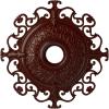 Brushed Mahogany (Flat Finish)