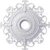 imageEkena Millwork CM38OLSGS 38 38OD X 6 58ID X 2 78P Orleans Ceiling Medallion Fits Canopies Up To 8 14 Steel GrayPrimed
