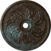imageEkena Millwork CM42SK Sellek Ceiling Medallion 42 18OD x 1 78P Fits Canopies up to 9 Factory PrimedBronze Blue Patina Metallic Series