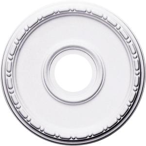 image16 12OD x 3 78ID x 1 12P Medea Ceiling Medallion Fits Canopies up to 5 38Primed