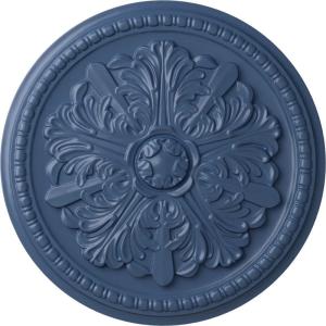 image16 78OD x 1 12P Swindon Ceiling Medallion Fits Canopies up to 2 78Americana Flat Finish