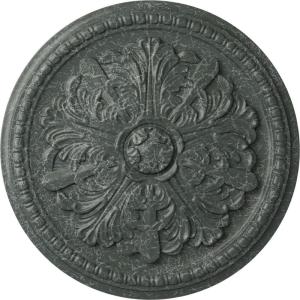 image16 78OD x 1 12P Swindon Ceiling Medallion Fits Canopies up to 2 78Athenian Green Crackle Flat Finish