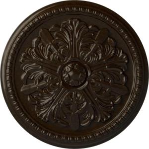 image16 78OD x 1 12P Swindon Ceiling Medallion Fits Canopies up to 2 78Bronze Metallic Series